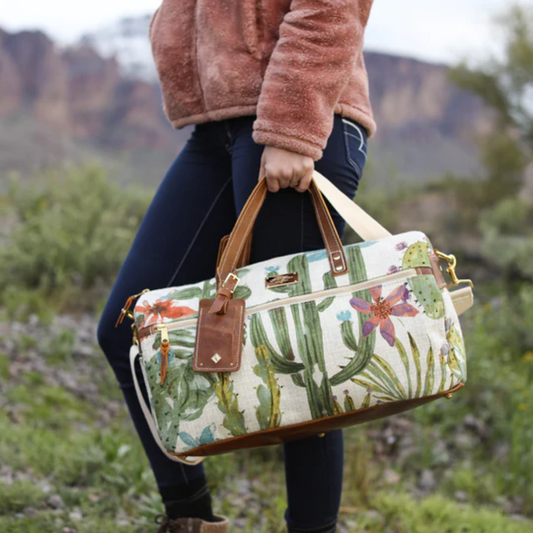Lifetime Leather Co | Women's Duffel Bag