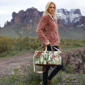 Lifetime Leather Co | Women's Duffel Bag