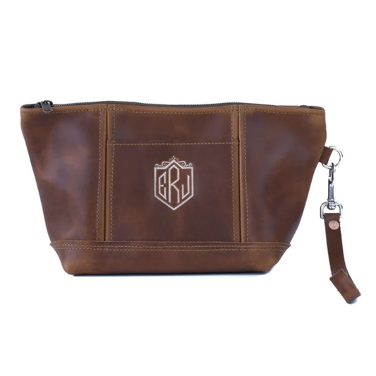 Lifetime Leather Co | Women's Toiletry Bag