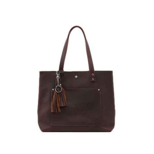 Lifetime Leather Co | Zippered Deluxe Lifetime Tote