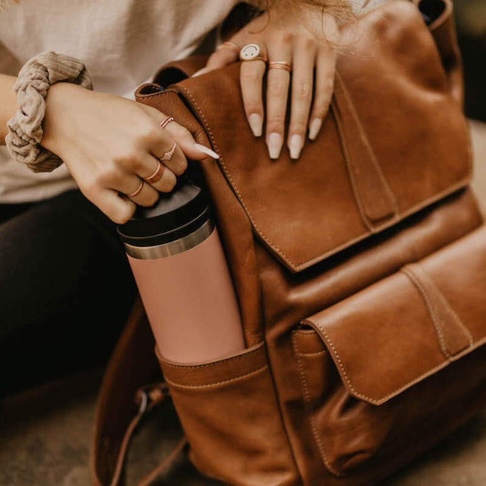 Mission Mercantile | Ellington Leather Backpack 2