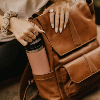 Mission Mercantile | Ellington Leather Backpack