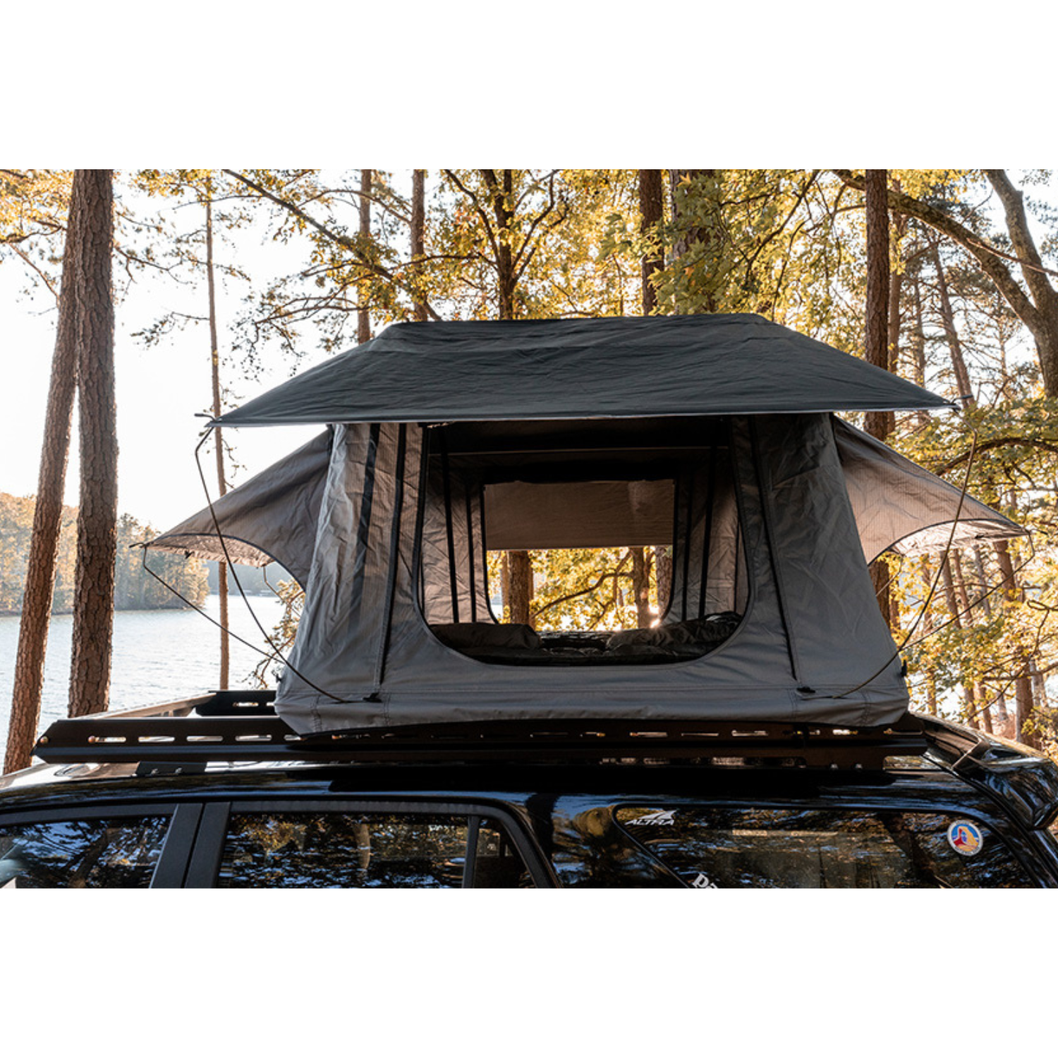 Napier Outdoors | Rooftop Camping Tent 6