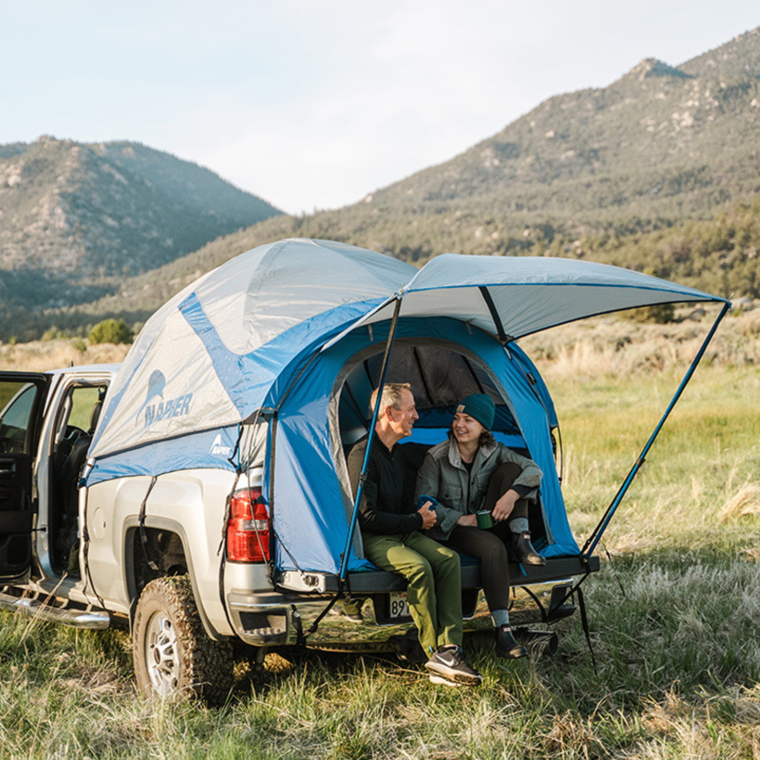 Napier Outdoors | Sportz Truck Camping Tent 2