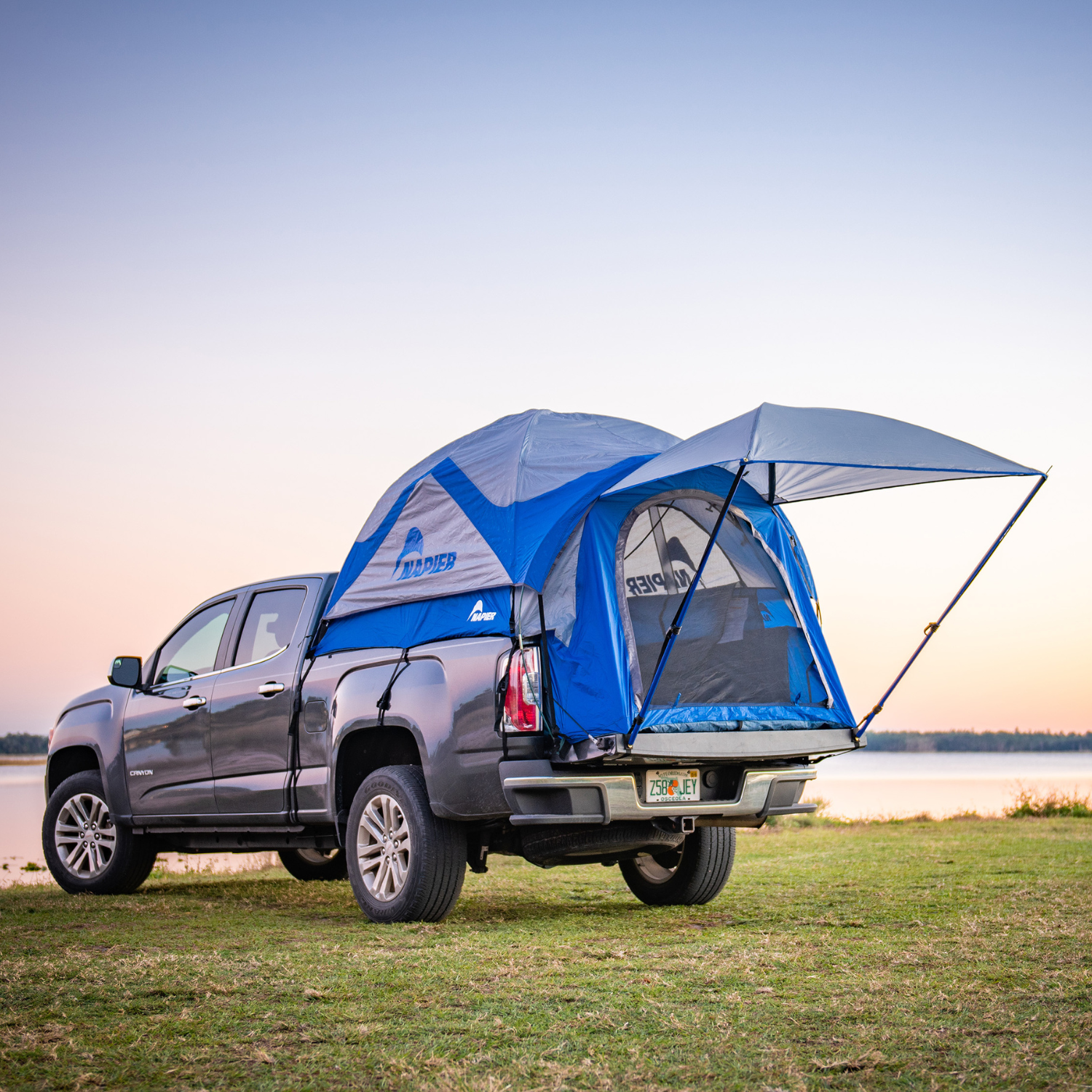 Napier Outdoors | Sportz Truck Camping Tent 3