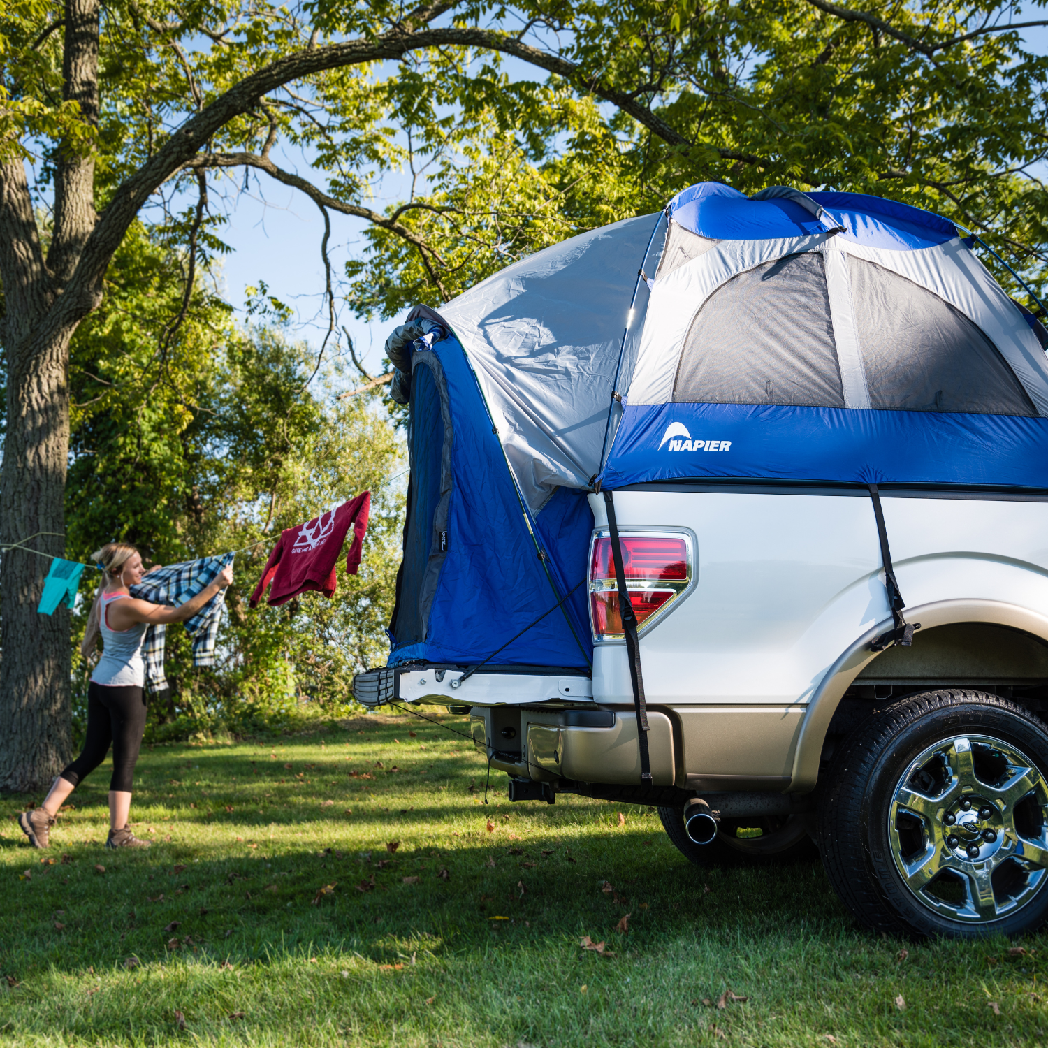 Napier Outdoors | Sportz Truck Camping Tent 5