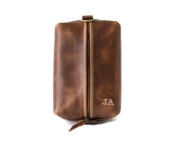 Lifetime Leather Co | Heirloom Toiletry Bag