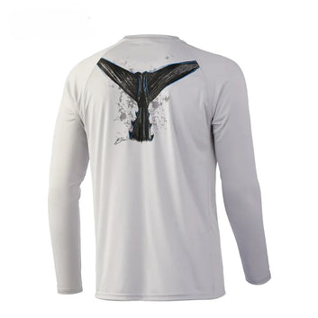Men's Long Sleeve Shirts for Fishing - Breathable Fabric
