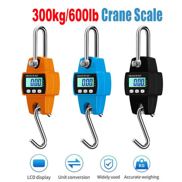 Heavy Duty Digital Fish Crane Hanging Scale