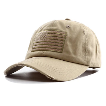 American Flag Tactical Cap