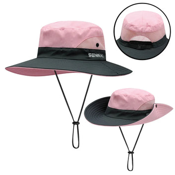 Bucket Boonie Women's Hat for fishing