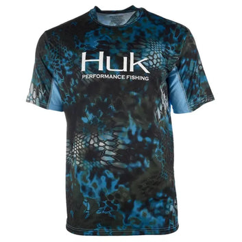 HUK Fishing Shirt with UPF 50+ Sun Protection