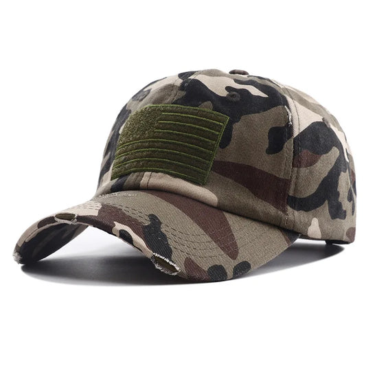 American Flag Tactical Cap