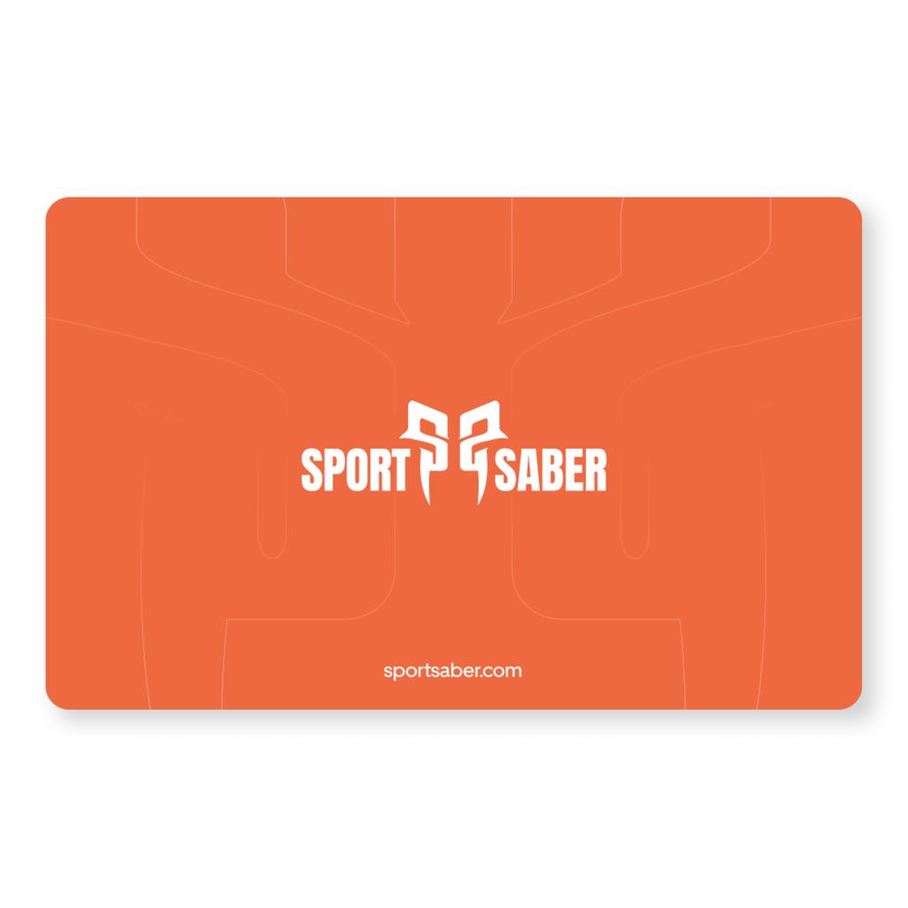 SportSaber™ Gift Card