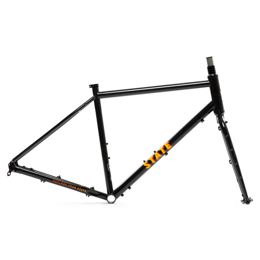 State Bicycle Co. | 4130 All-Road - Frame & Fork Set - Black Canyon