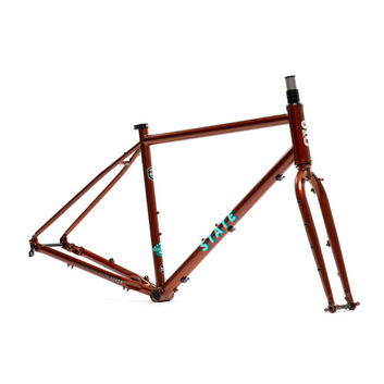 State Bicycle Co. | 4130 All-Road - Frame & Fork Set - Copper Brown