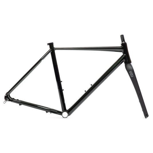 State Bicycle Co. | 6061 Black Label All-Road - Frame & Fork Set - Dark Woodland