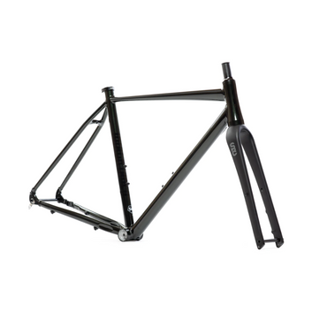 State Bicycle Co. | 6061 Black Label All-Road - Frame & Fork Set - Dark Woodland