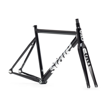 State Bicycle Co. | 6061 Black Label v3 - Frame Set - Black / Mirror