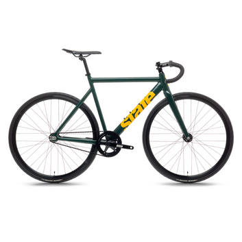 State Bicycle Co. | 6061 Black Label v3 - Green / Gold