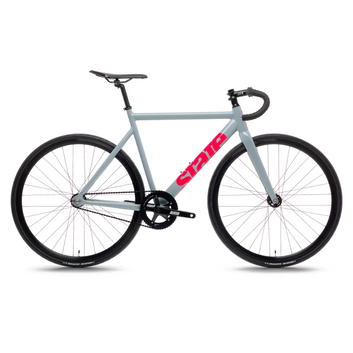 State Bicycle Co. | 6061 Black Label v3 - Grey / Fuchsia