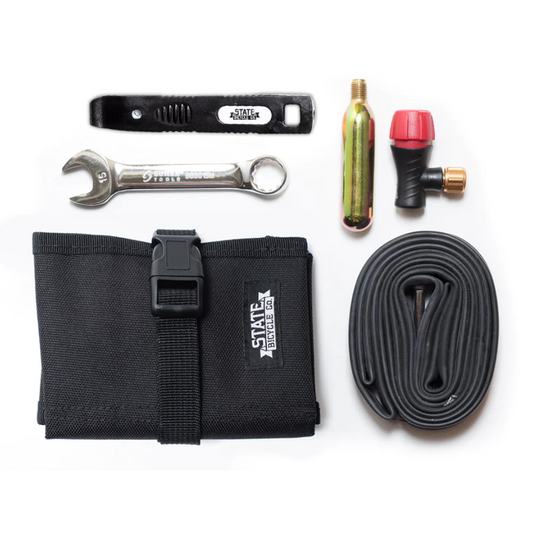 State Bicycle Co. | Bike Roll / Pouch + Flat Tire Tool Set Bundle