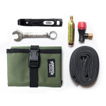 State Bicycle Co. | Bike Roll / Pouch + Flat Tire Tool Set Bundle