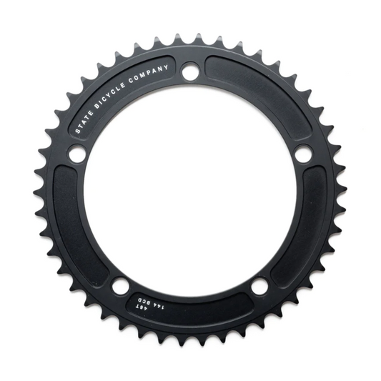 State Bicycle Co. | Black Label Series v3: CNC'd Chainring - 46t , 48t , 49t , 52t