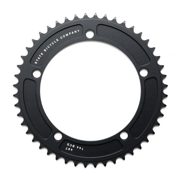 State Bicycle Co. | Black Label Series v3: CNC'd Chainring - 46t , 48t , 49t , 52t