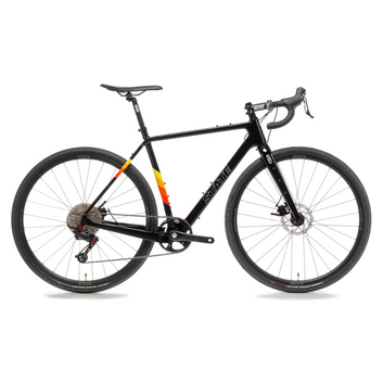 State Bicycle Co. | Carbon All-Road - Black / Ember (650b / 700c)