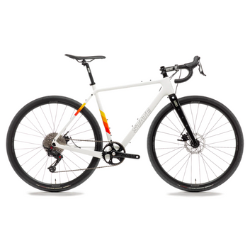 State Bicycle Co. | Carbon All-Road - White / Ember 650b / 700c