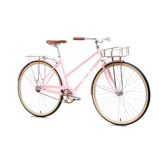 State Bicycle Co. | City Bike - Bubble-Gum (Single-Speed)