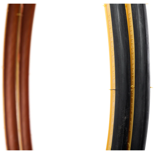 State Bicycle Co. | Gumwall Tire Set (2 Tires) 23c / 25c