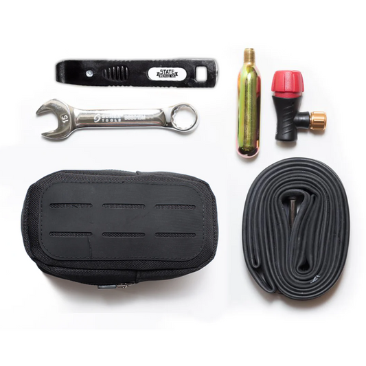 State Bicycle Co. | Saddle Bag + Flat Tire Tool Set Bundle