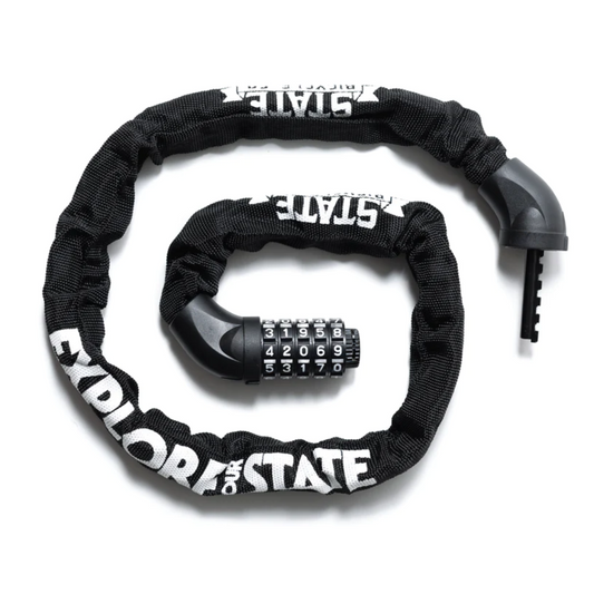 State Bicycle Co. | Steel Chain Combo Lock