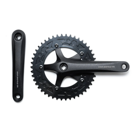 State Bicycle Co.| Steel Forged 3D Fixed Gear / Single Speed Crankset