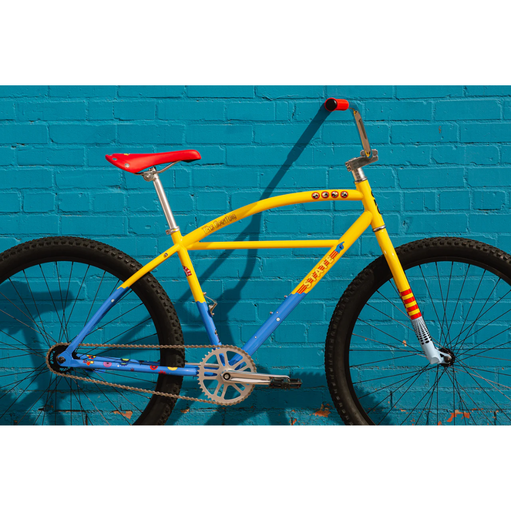 State Bicycle Co. | The Beatles - Klunker - Yellow Submarine Edition