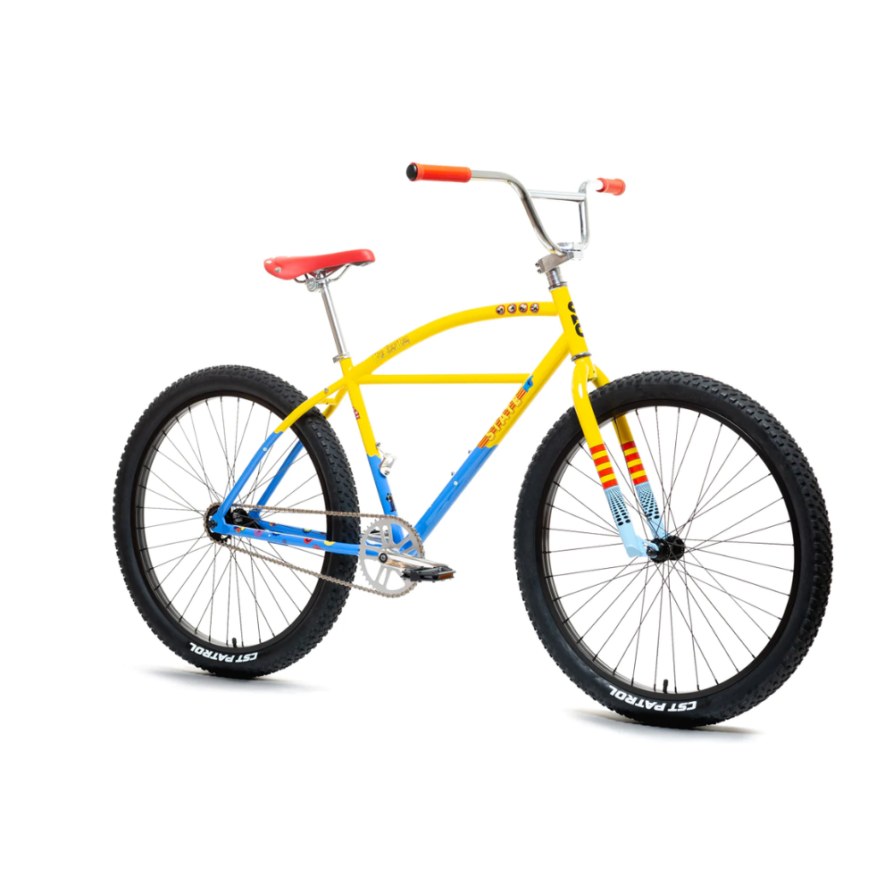 StateBicycleCo.TheBeatles-Klunker-YellowSubmarineEdition_6