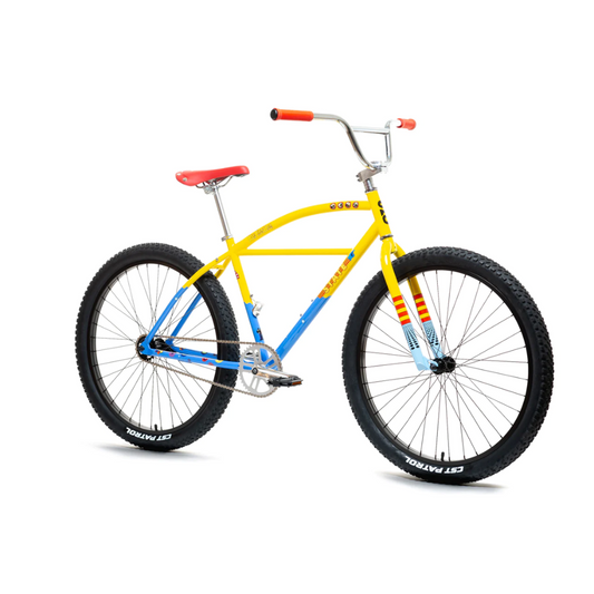 State Bicycle Co. | The Beatles - Klunker - Yellow Submarine Edition
