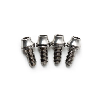 State Bicycle Co. | Titanium Bottle Cage / Mounting Bolts (4-pack)