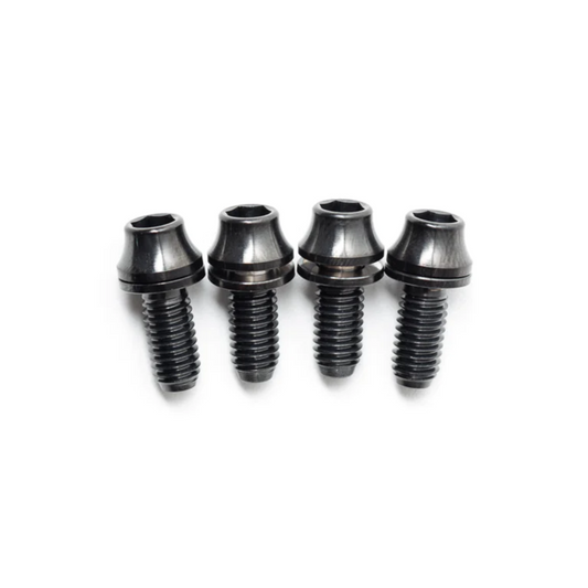 State Bicycle Co. | Titanium Bottle Cage / Mounting Bolts (4-pack)