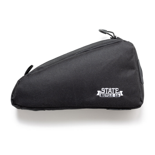 State Bicycle Co. | Top Tube Bento Bag - Black