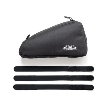 State Bicycle Co. | Top Tube Bento Bag - Black