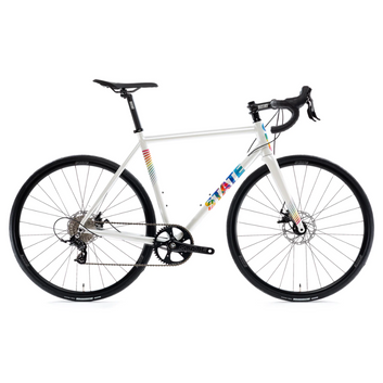State Bicycle Co. | Undefeated Disc Road - Pearl / Tie-Dye