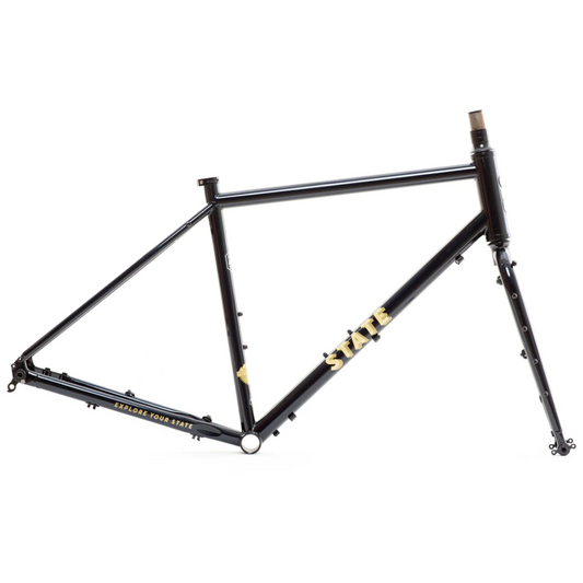State Bicycle Co. | 4130 All-Road - Frame & Fork Set - Pacific Gold