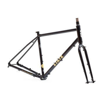 State Bicycle Co. | 4130 All-Road - Frame & Fork Set - Pacific Gold