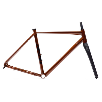 State Bicycle Co. | 6061 Black Label All-Road - Frame & Fork Set - Copper Brown