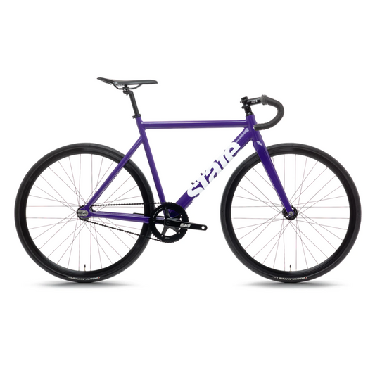 State Bicycle Co. | 6061 Black Label v3 - Purple / White