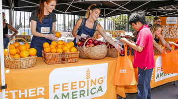 feeding america sportsaber