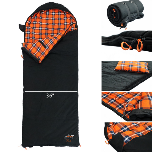 23 Zero | Royal 25° F Sleeping Bag Earl 36